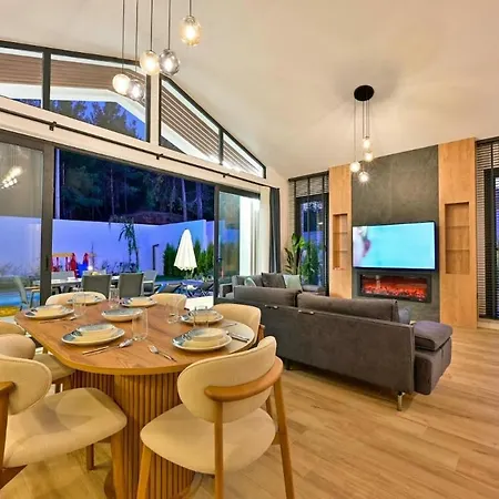 Villa Odella 2 - Luxury For 6 In Zorlar, Seydikemer