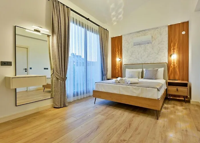 Villa Odella 2 - Luxury For 6 In Zorlar, Seydikemer *