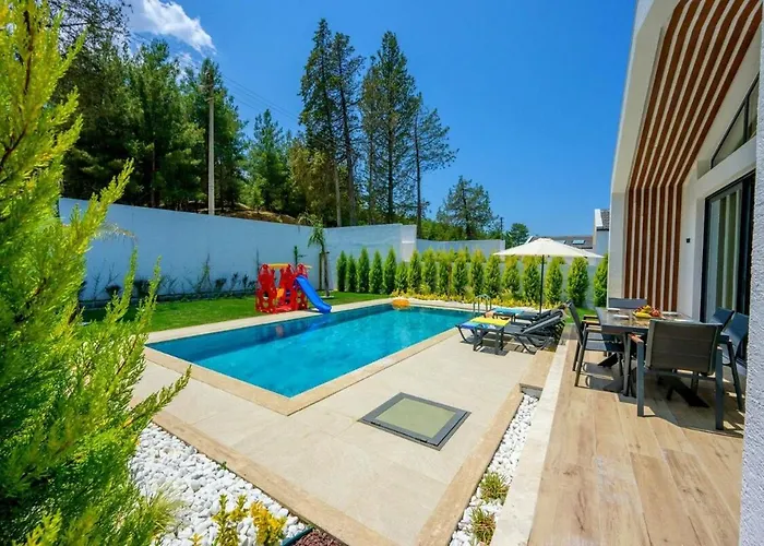Odella 2 - Luxury For 6 In Zorlar, Seydikemer Villa *