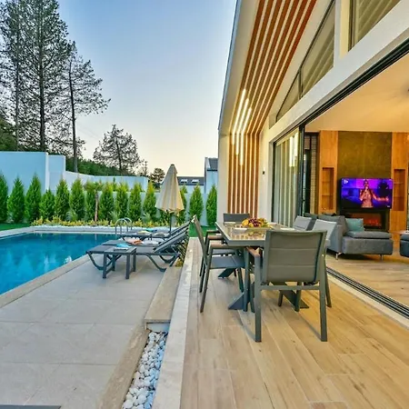 Odella 2 - Luxury For 6 In Zorlar, Seydikemer * Fethiye