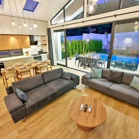 Odella 2 - Luxury For 6 In Zorlar, Seydikemer Villa *