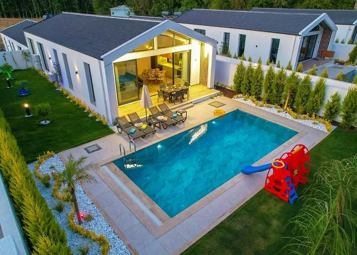 Odella 2 - Luxury For 6 In Zorlar, Seydikemer Villa