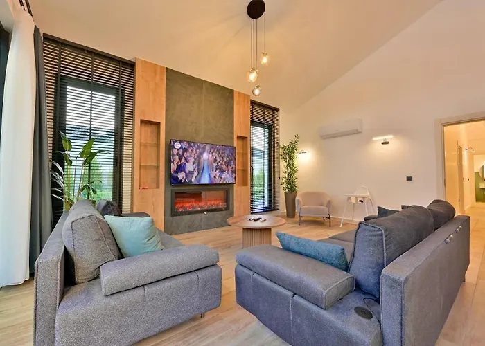 Odella 2 - Luxury For 6 In Zorlar, Seydikemer